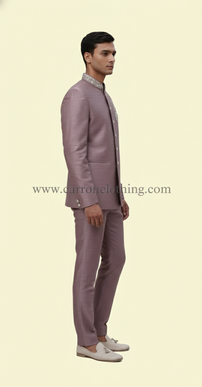 Onion Pink Colour Jodhpuri(ME-MJOD_5217 A 0)