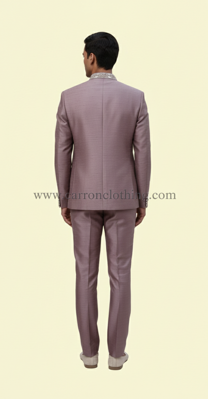 Onion Pink Colour Jodhpuri(ME-MJOD_5217 A 0)