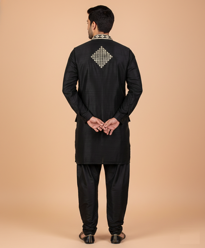 Black Colour Bundi Set(ME-MBUS_24130)