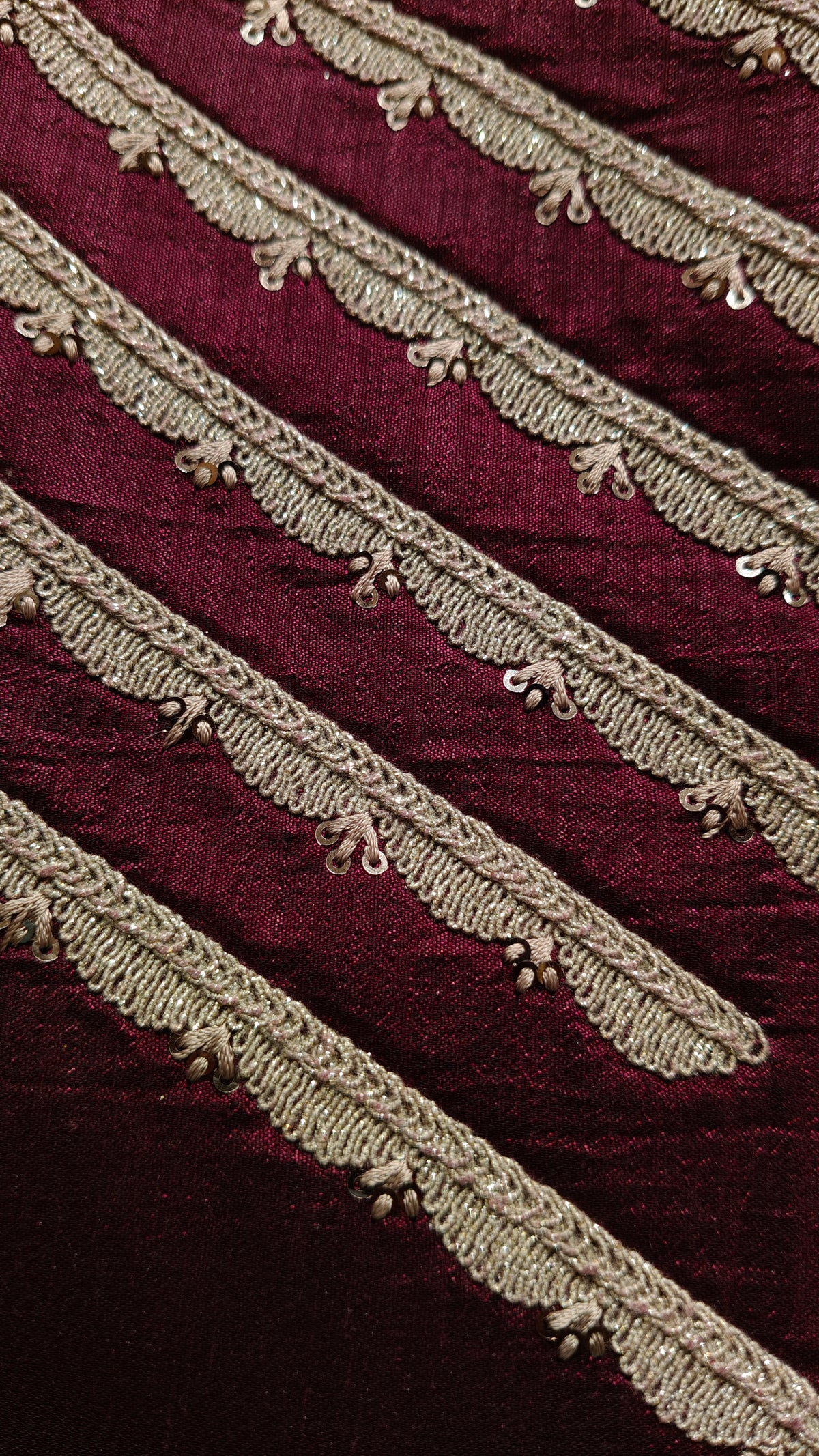 Wine Colour Bundi Set(ME-MBUS_70243)
