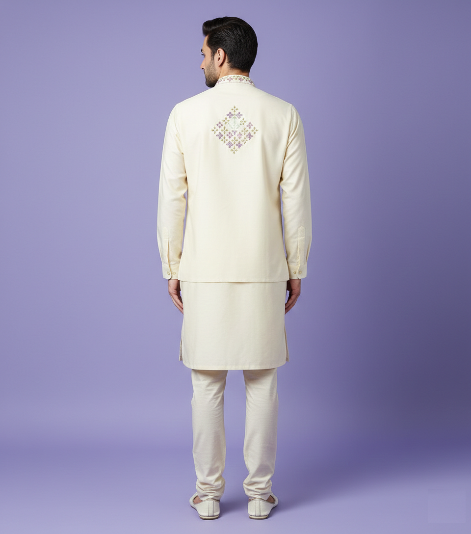 Yellow Colour Bundi Set(ME-MBUS_AVC 83272)