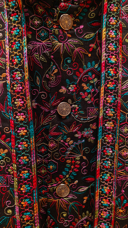 Black Colour Bundi Set(ME-MBUS_SH 13005 N.A)