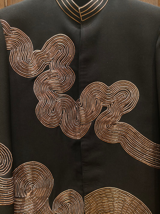 Black Colour Indo Western(ME-MINW_241)