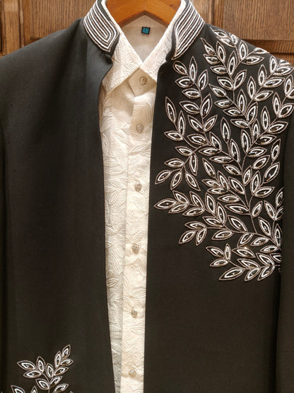 Black Colour Indo Western(ME-MINW_4842.306.1)