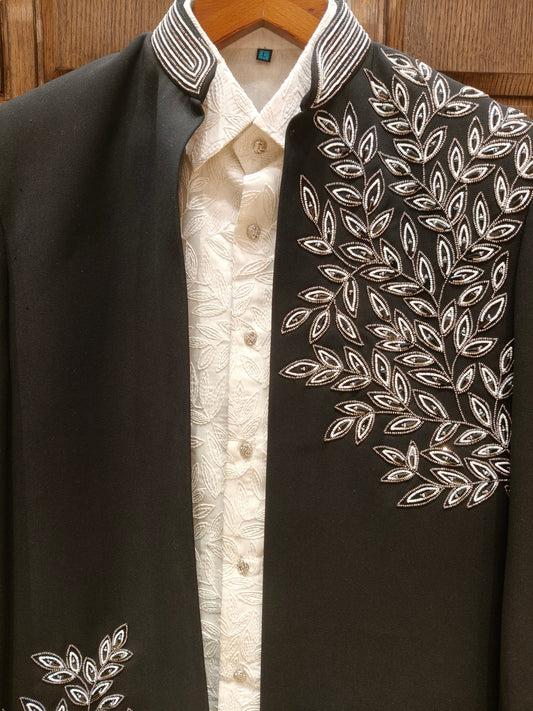 Black Colour Indo Western(ME-MINW_4842.306.1)