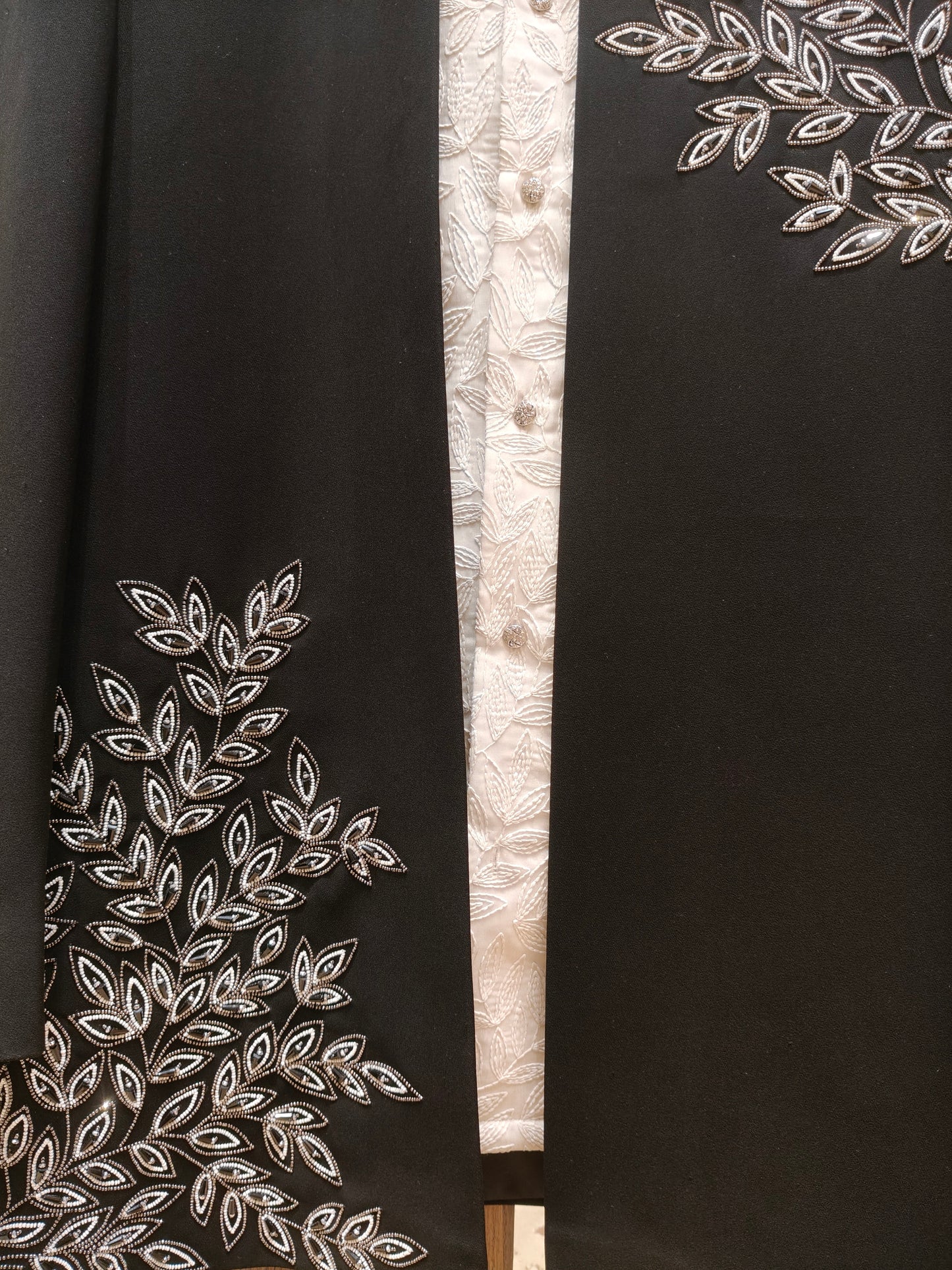 Black Colour Indo Western(ME-MINW_4842.306.1)