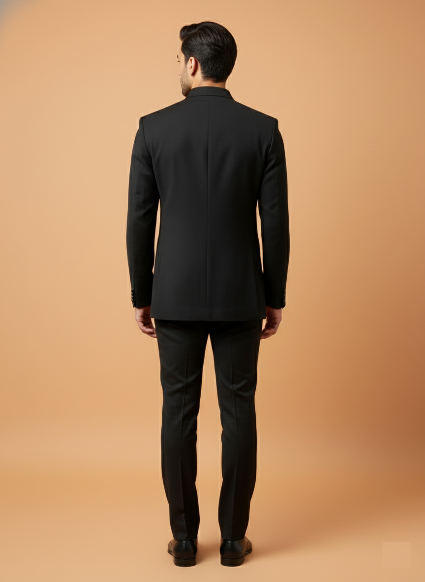 Black Colour Jodhpuri Suit(ME-MJOD_25622 R 1)