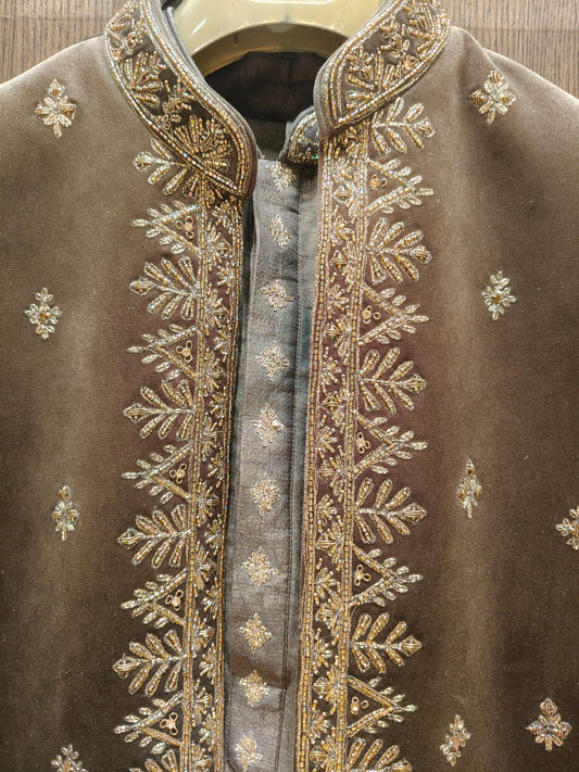 Brown Colour Jodhpuri Set(ME-MJOD_5267)