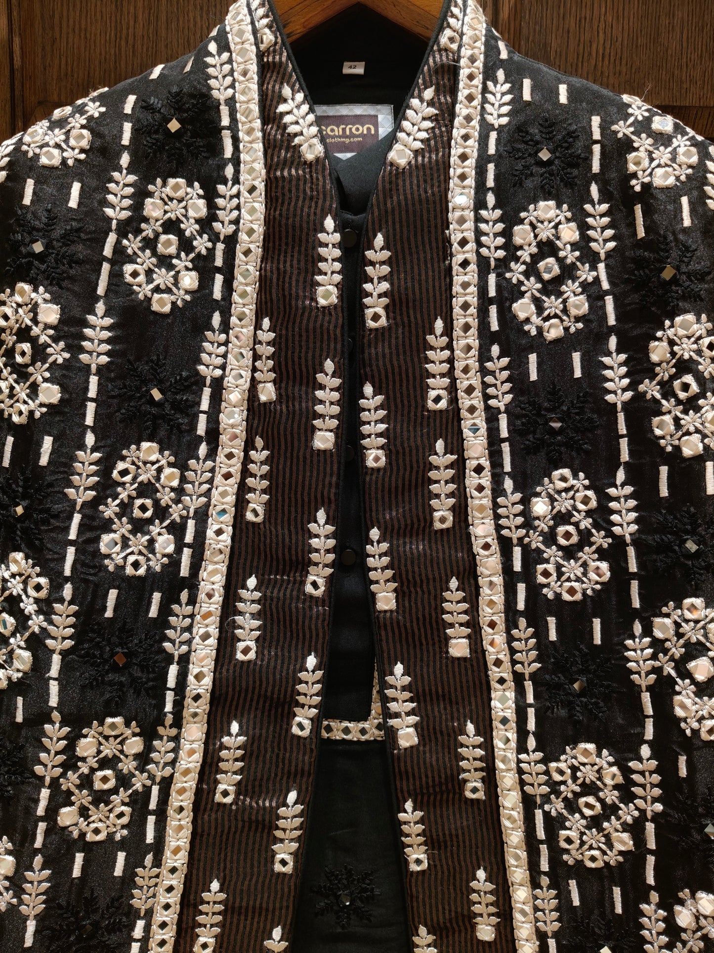 Black Colour Jodhpuri Set(ME-MJOD_JP 160)