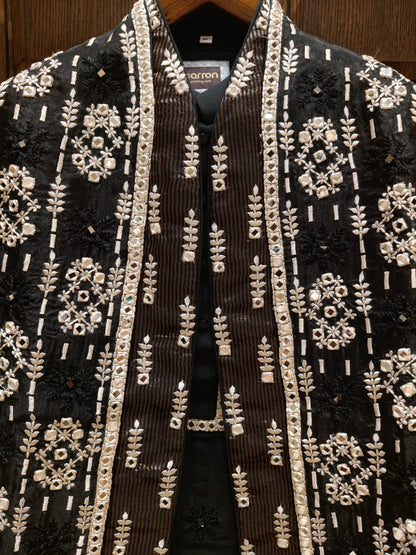 Black Colour Jodhpuri Set(ME-MJOD_JP 160)