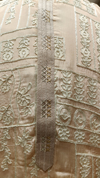 Fawn Colour Kurta Set(ME-MKUS_11060 B)