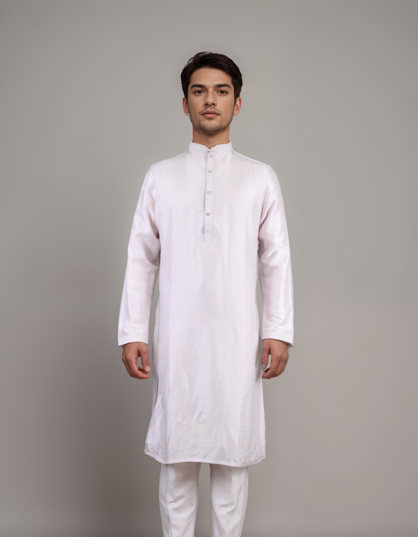 Lilac Colour Kurta With Bottom(ME-MKUS_4131)