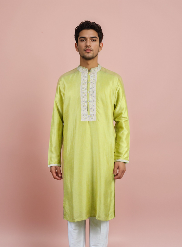 Liril Colour Kurta Set(ME-MKUS_5293)