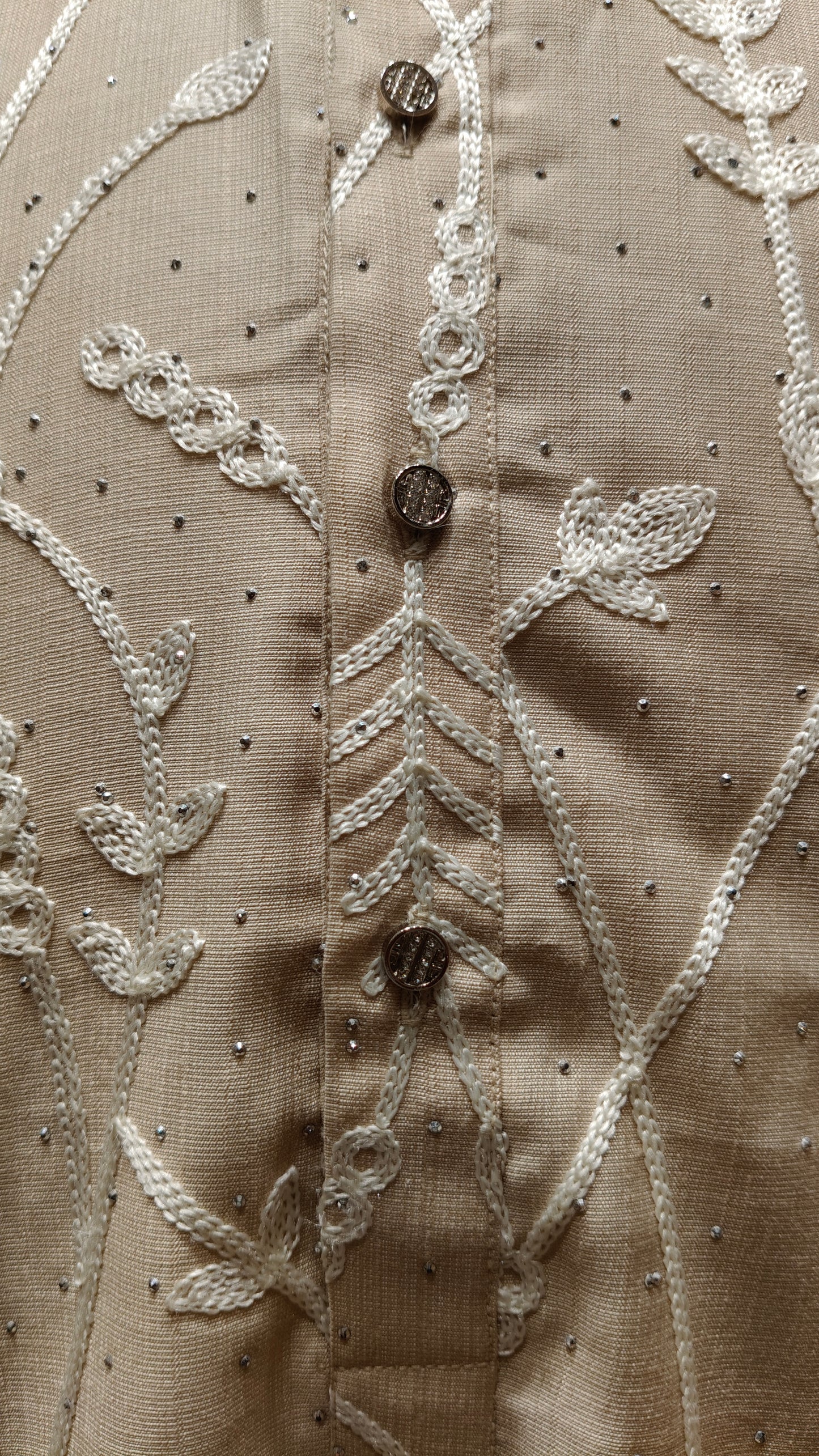 Beige Colour Kurta Set(ME-MKUS_G 3278)