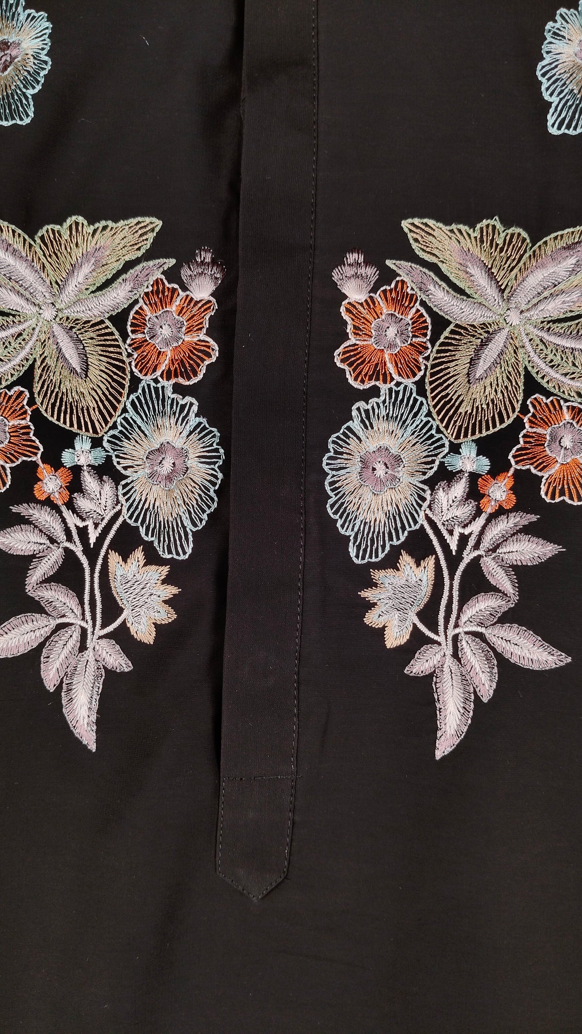Black Colour Kurta Set(ME-MKUS_KAPIL)