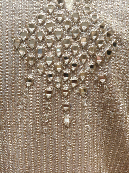 Gold Colour Kurta Set(ME-MKUS_LR 2644)