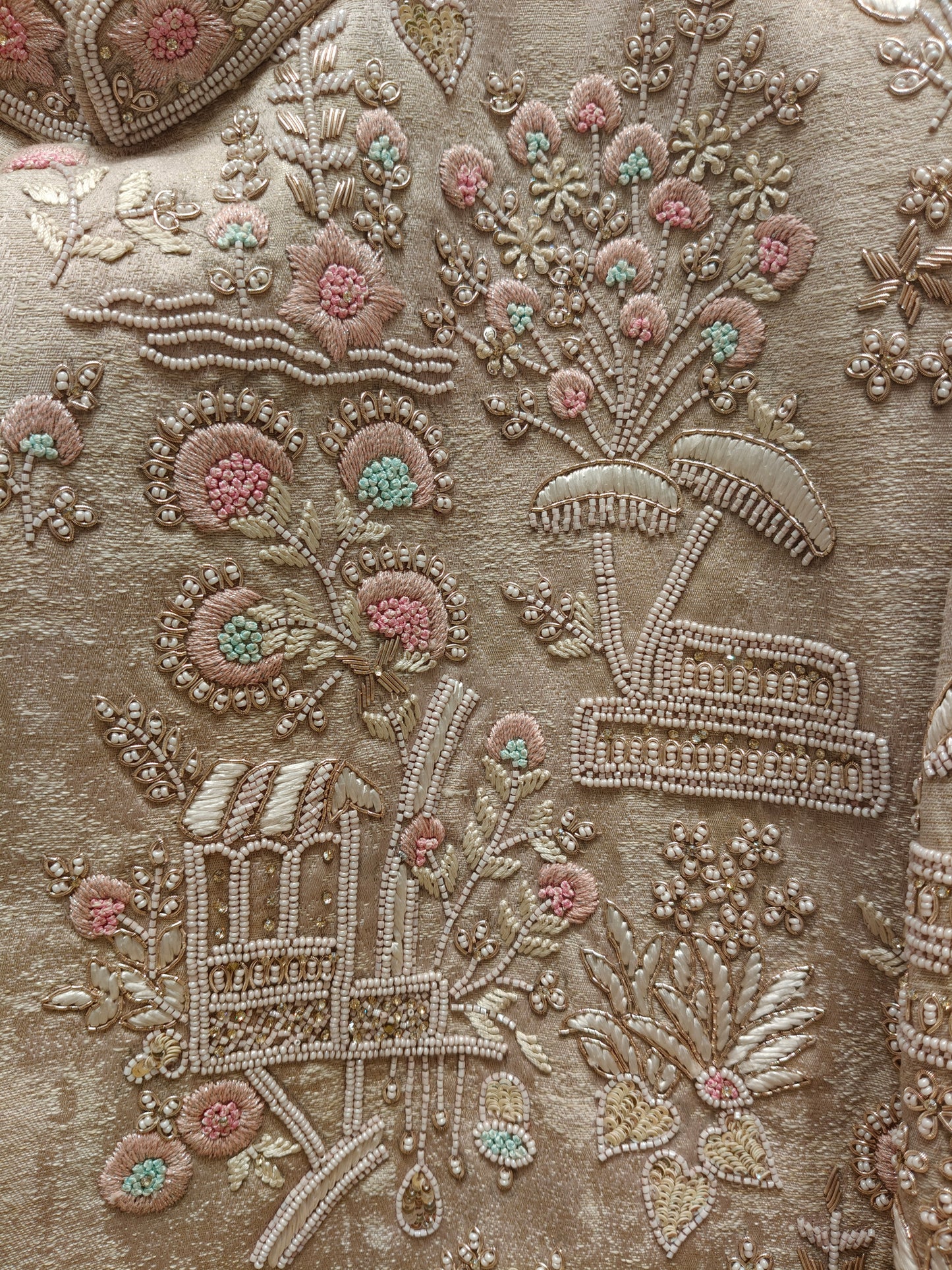 Onion Pink Colour Sherwani(ME-MSRW_12673)