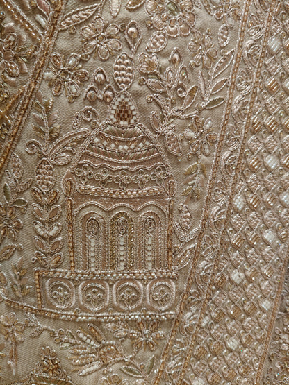 Cream Colour Sherwani(ME-MSRW_MZ 5191 Z K 1)