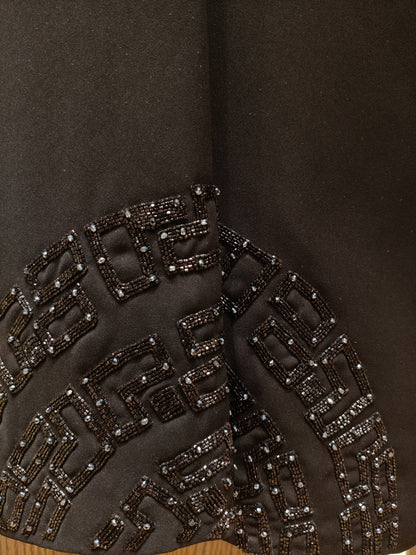 Black Colour Coat Suit(ME-MSUI_4126)