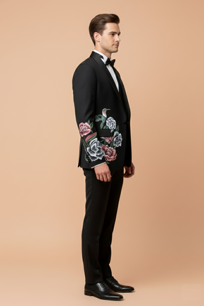 Black Colour Coat Suit (ME-MSUI_4650.306.1)