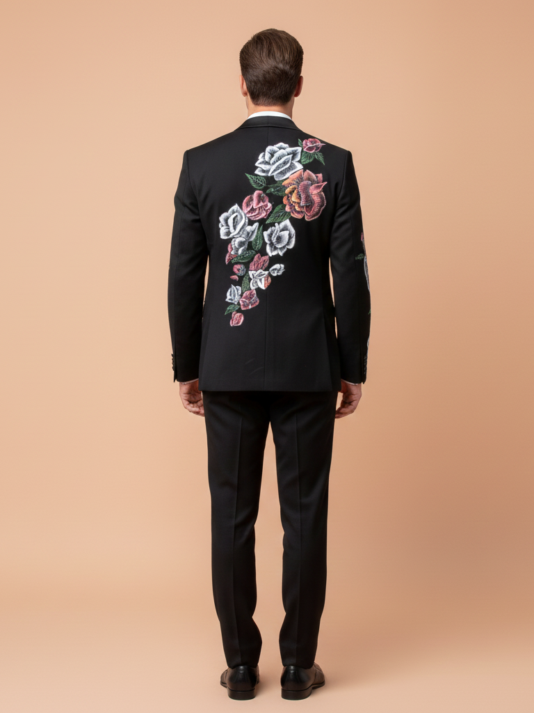 Black Colour Coat Suit (ME-MSUI_4650.306.1)