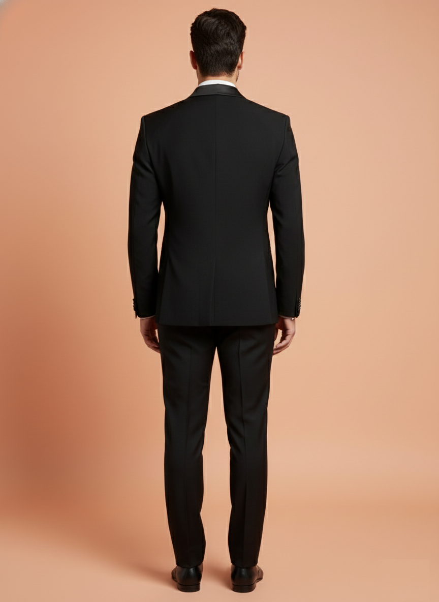 Black Colour Coat Suit(ME-MSUI_51073 R 1)