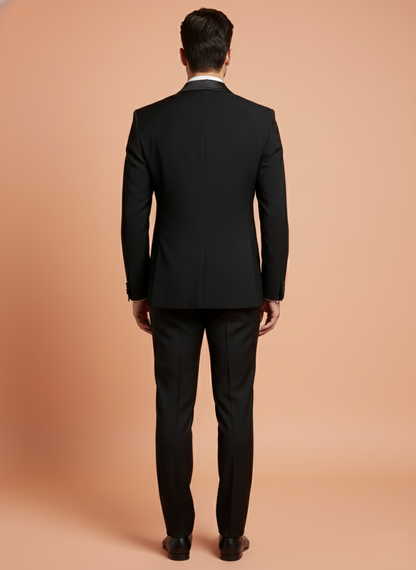 Black Colour Coat Suit(ME-MSUI_51073 R 1)