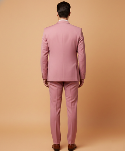 Onion Pink Colour Coat Suit (ME-MSUI_HVD ST NX 01)