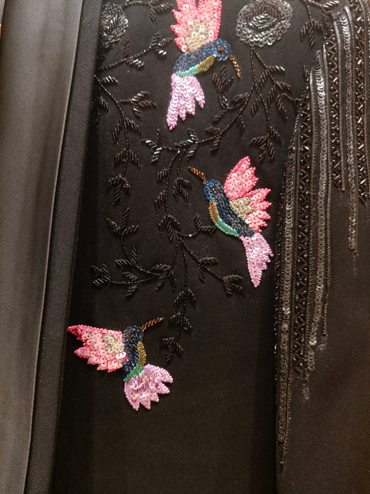 Black Colour Coat Suit(ME-MSUI_MSJS.306.1)