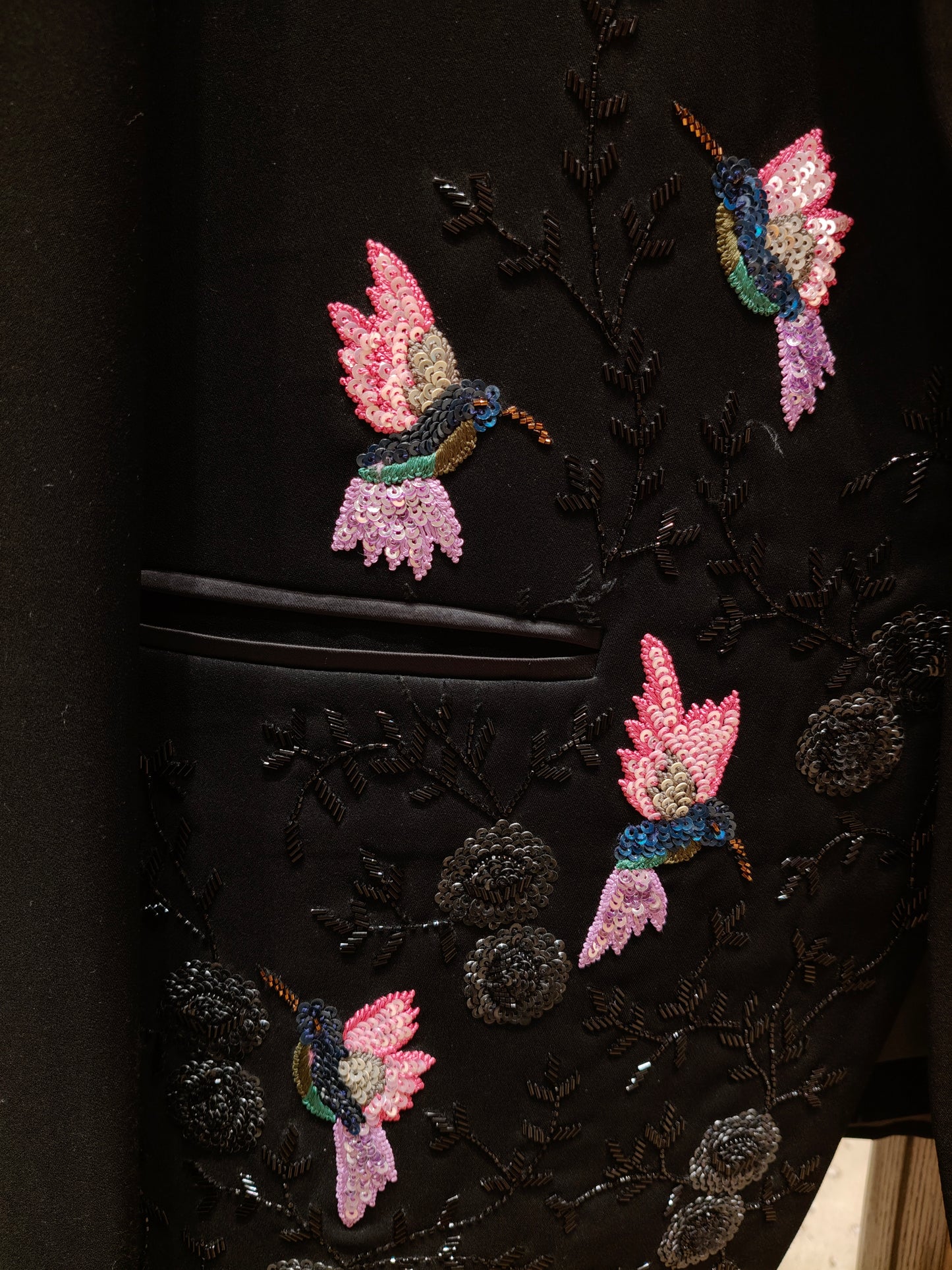 Black Colour Coat Suit(ME-MSUI_MSJS.306.1)