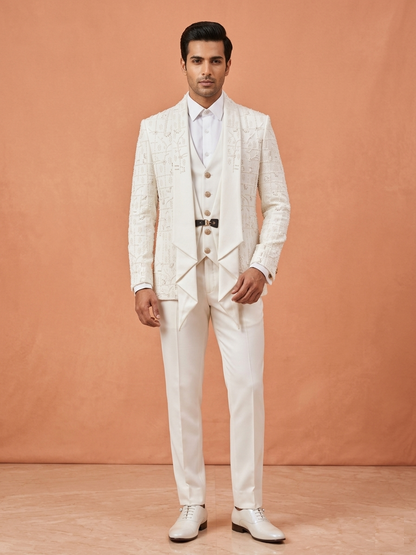 Off-White  Colour Coat Suit(ME-MSUI_PD 25599 T.02)