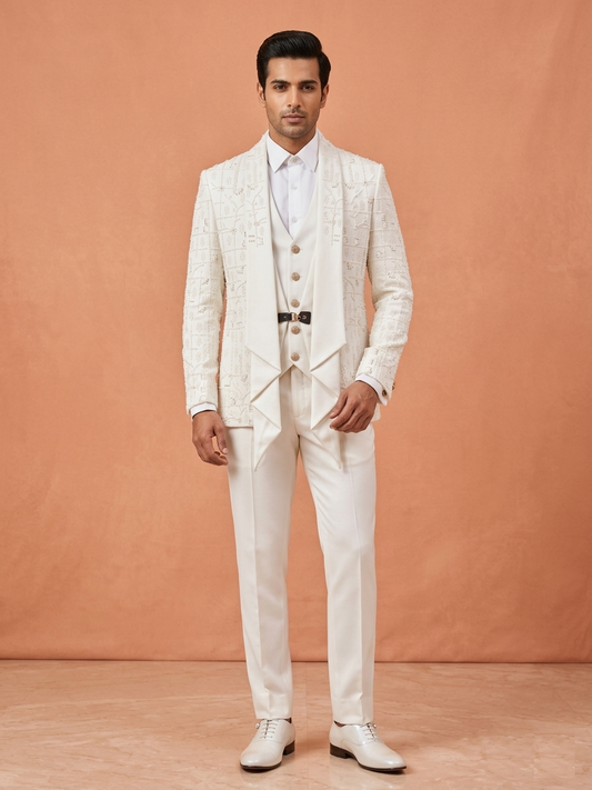 Off-White  Colour Coat Suit(ME-MSUI_PD 25599 T.02)