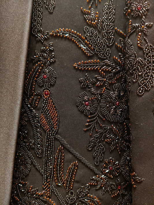 Black Colour Coat Suit (ME-MSUI_SA 7352 D)