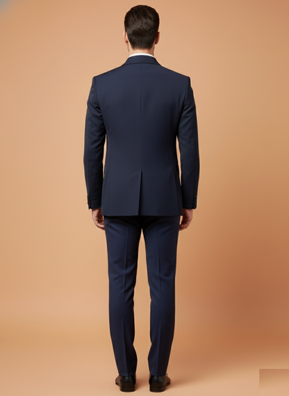 Blue Colour Coat Suit(ME-MSUI_SA 8322 D)