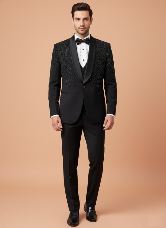 Blue Colour Coat Suit(ME-MSUI_SA 8364)