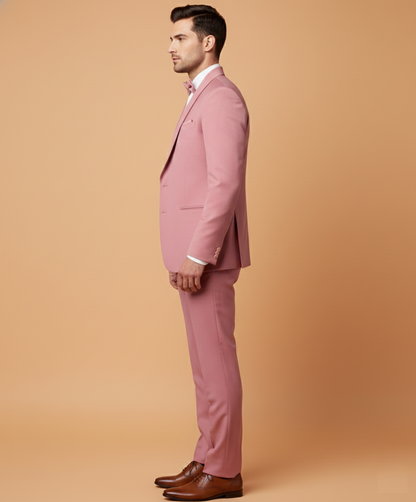 Onion Pink Colour Coat Suit (ME-MSUI_HVD ST NX 01)