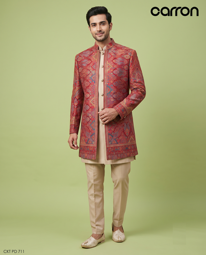 Assorted Colour Indo Western(ME-MINW_CKT PD 711)