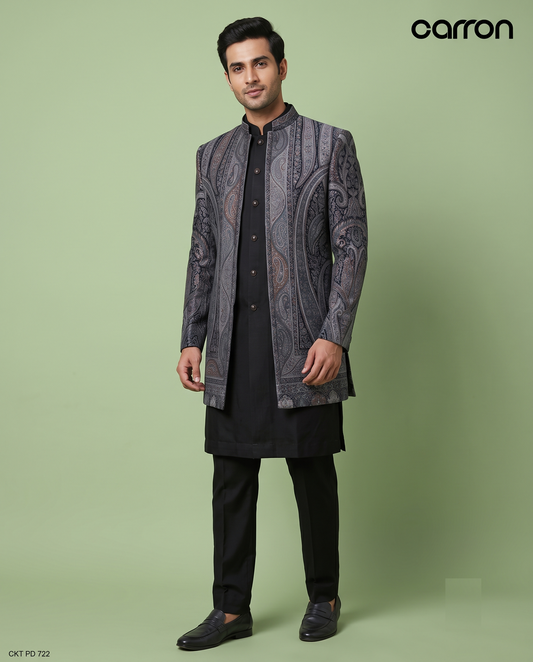 Assorted Colour Indo Western(ME-MINW_CKT PD 722)