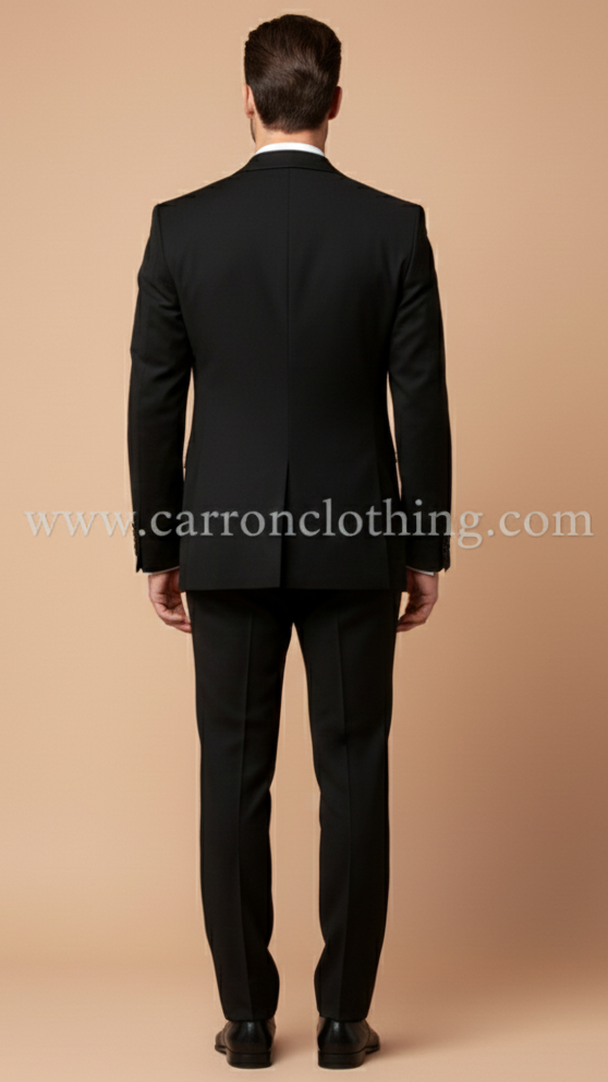 Black Colour Coat Suit(ME-MSUI_PD 25599.11)