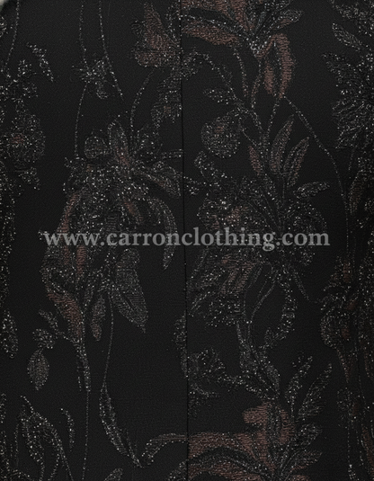 Black Colour Coat Suit (ME-MSUI_SA 7352 D)