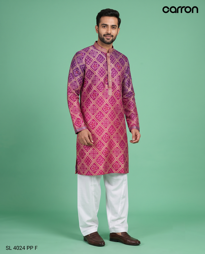 Rani Colour Kurta Set(ME-MKUS_SL 4024 PP F)