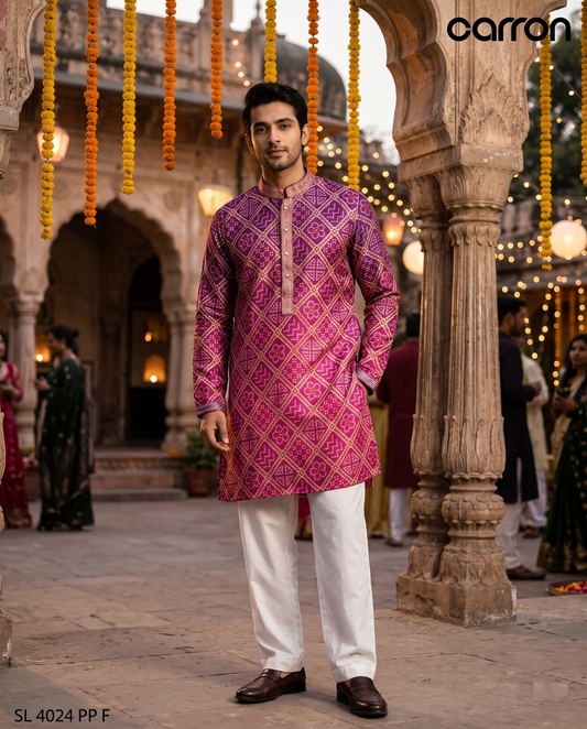 Rani Colour Kurta Set(ME-MKUS_SL 4024 PP F)