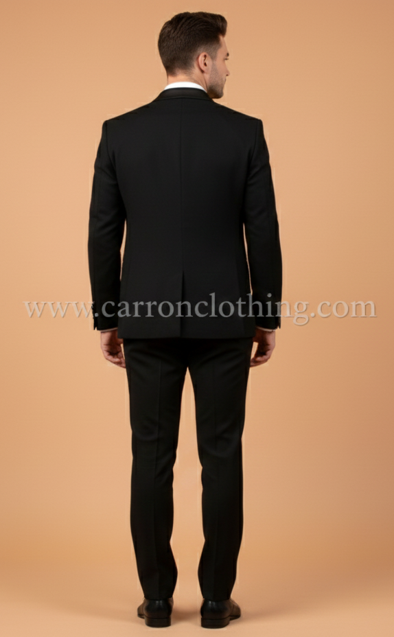 Bllack Colour Coat Suit(ME-MSUI_SU 18705.10)