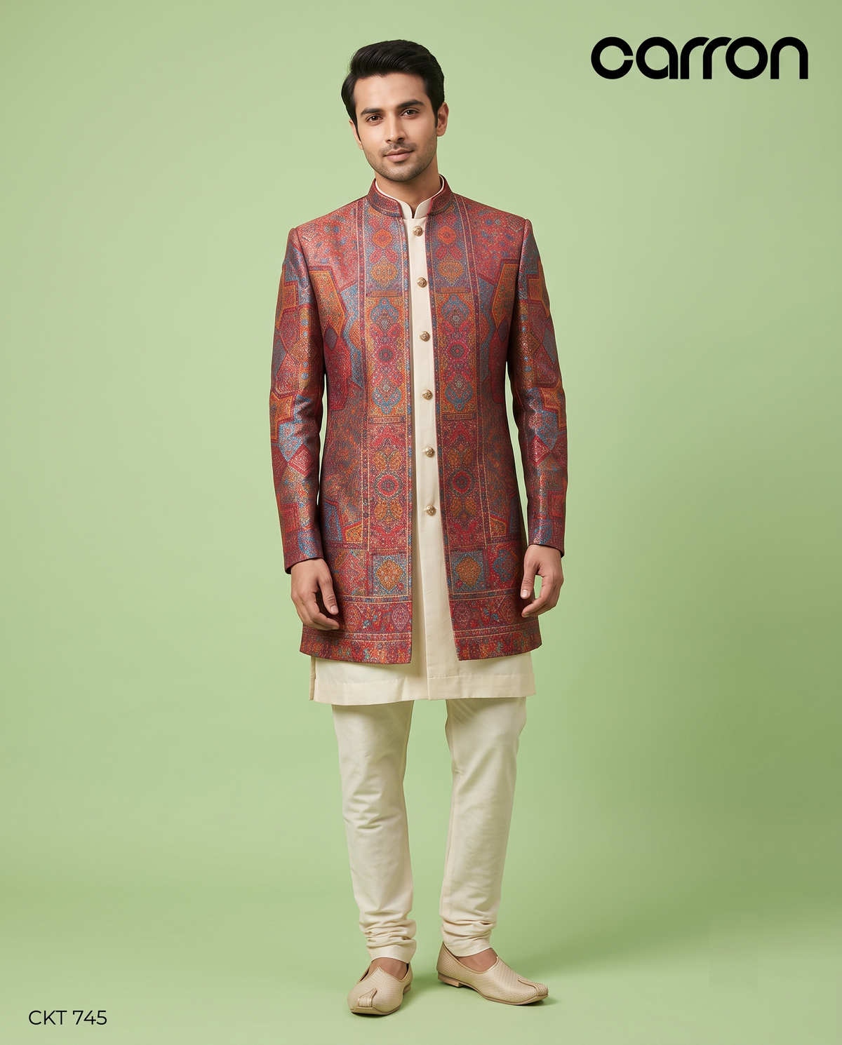 Assorted Colour Indo Western(ME-MINW_CKT 745)