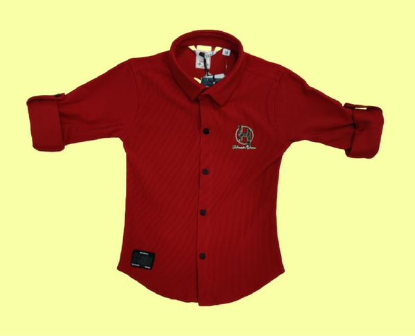 Red Colour Shirt(BC-02_6892)