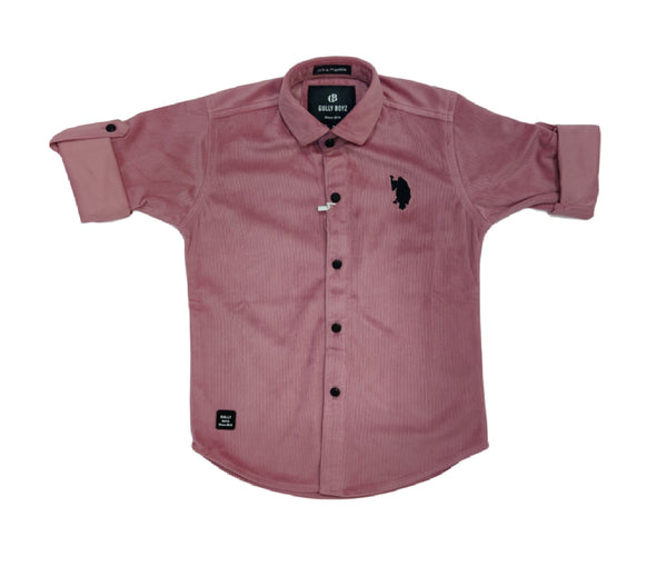 Onion Pink Colour Shirt(BC-BSHC_475)