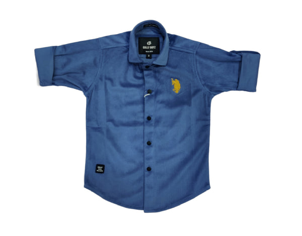 Blue Colour Shirt(BC-02.475)