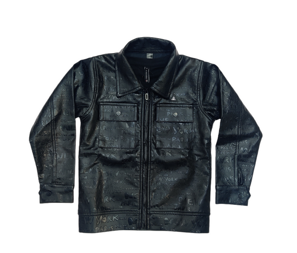 Black Colour Jacket(BC-03_3049)