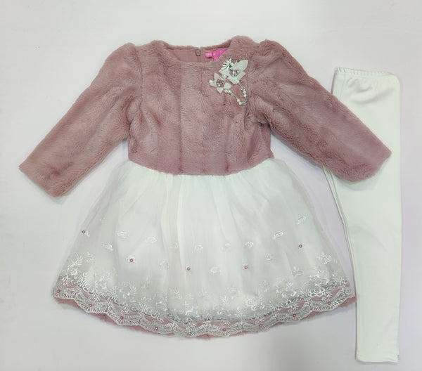 Onion Pink Colour Skirt Set(GC-GSKT_11/978)