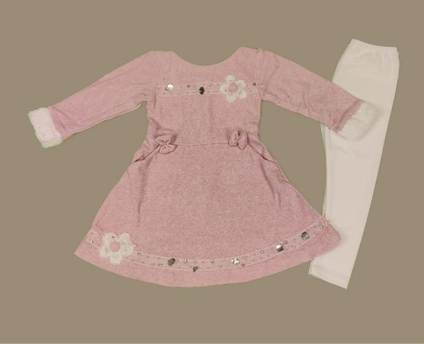 Pink Colour Skirt Blouse(GC-GSKT_11.971)